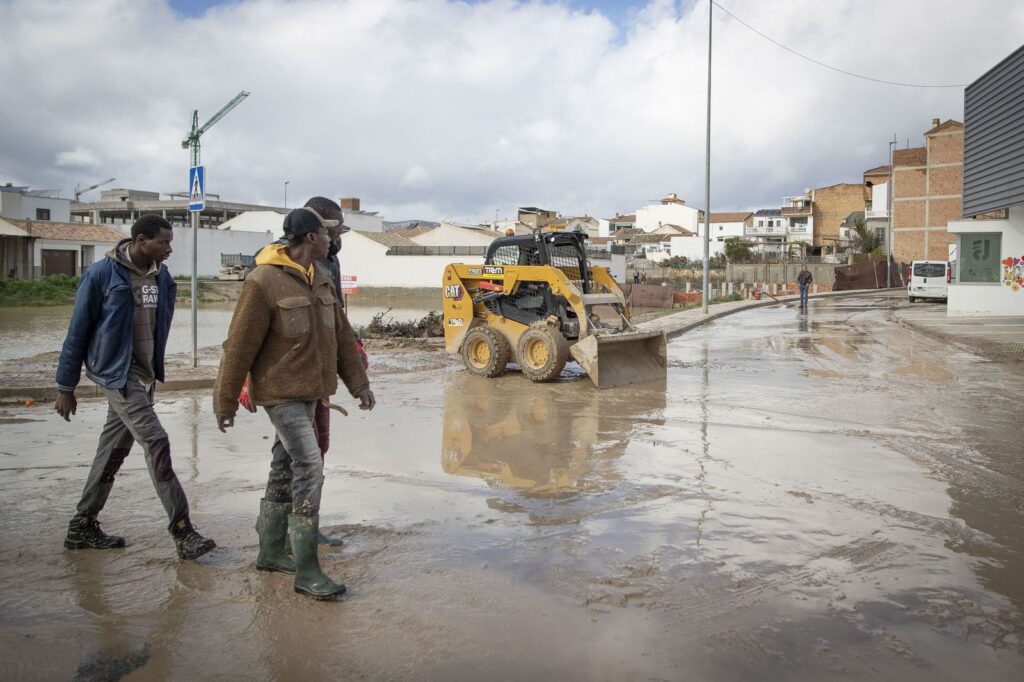 superados los 200 litros de agua por