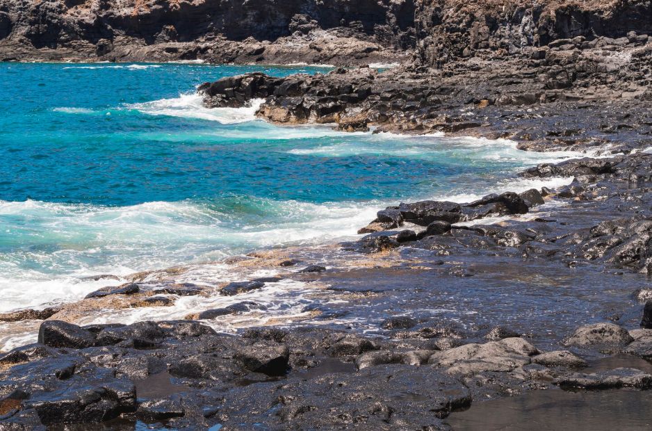 estado de la mar en Canarias
